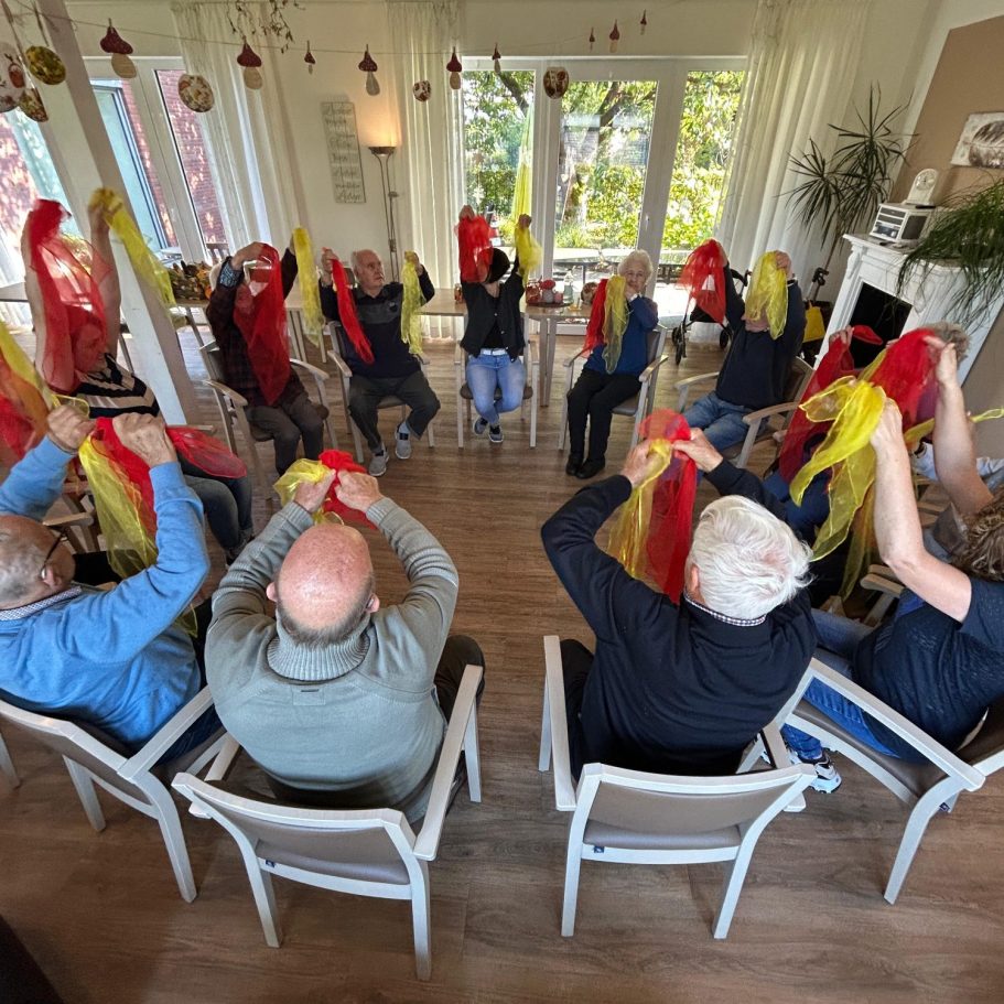Die Tagespflege Westerstede beim Gewerberummel Westerstede