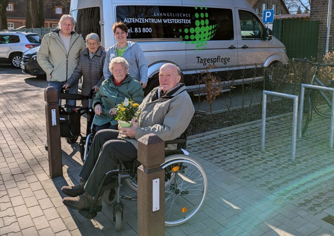 Die Tagespflege Westerstede beim Tag der offenen Tür des Gesundheitsamts in Westerstede