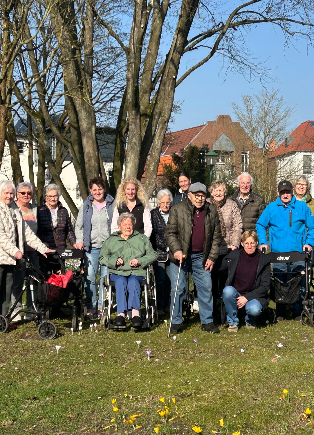 Die Tagespflege Westerstede beim Ausflug nach Dangst