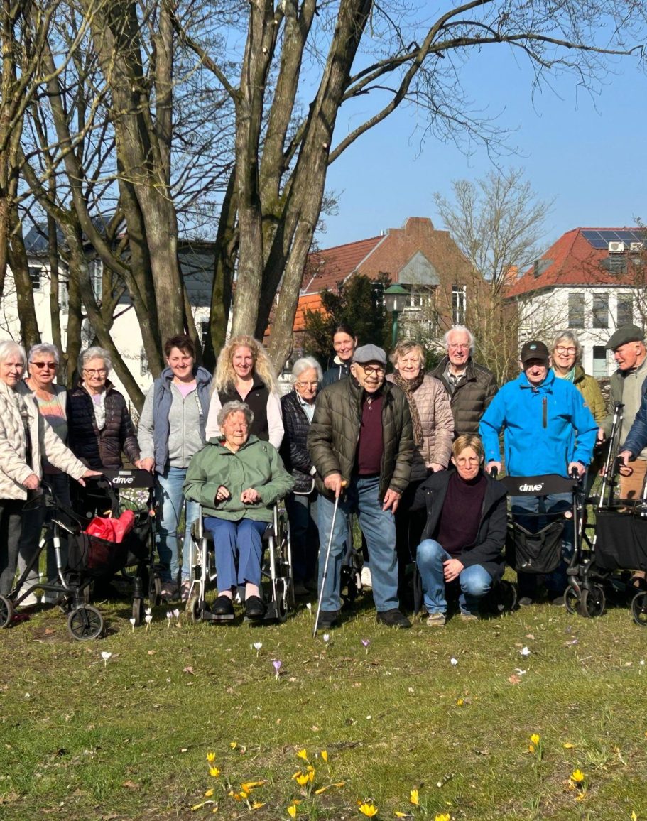 Die Tagespflege Westerstede beim Ausflug zur Thalenweide Die Tagespflege Westerstede beim Ausflug zur Thalenweide