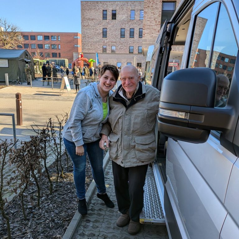 Fahrdienst der Tagespflege Westerstede
