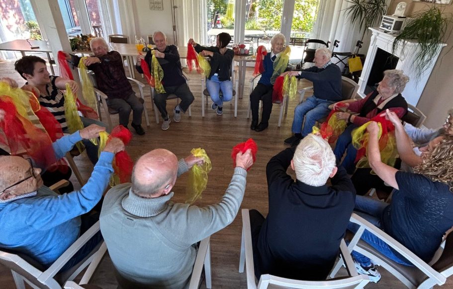Die Tagespflege Westerstede beim Ausflug nach Dangst