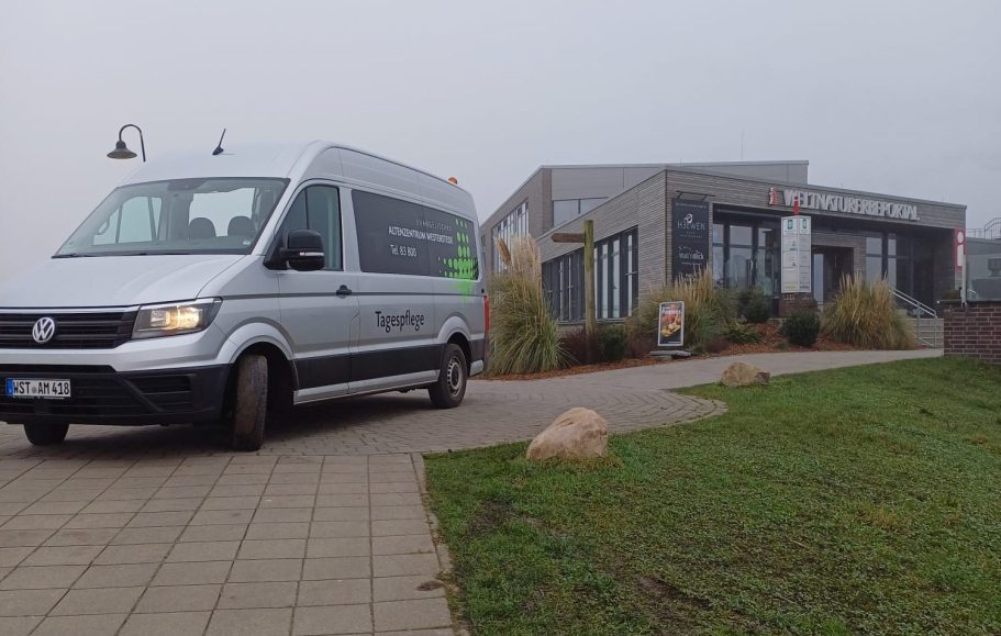 Die Tagespflege Westerstede beim Ausflug nach Dangst