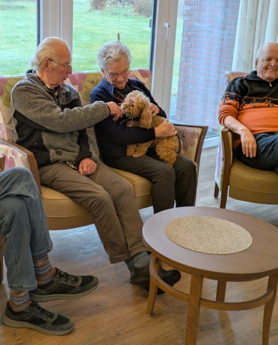 Die Tagespflege Westerstede beim Ausflug zur Thalenweide